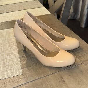 Comfort Plus by Predictions Nude Heels